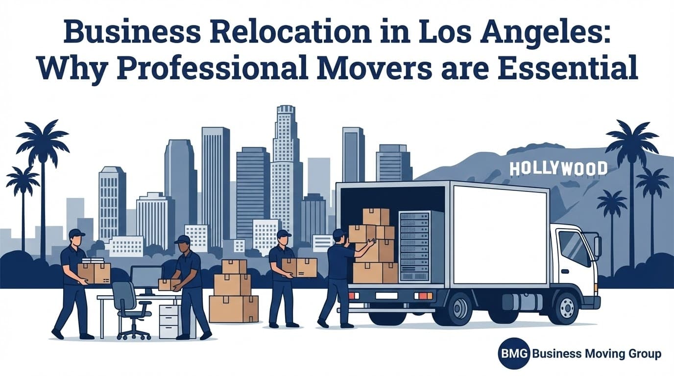 Business Relocation in Los Angeles: Why Professional Movers are Essential
