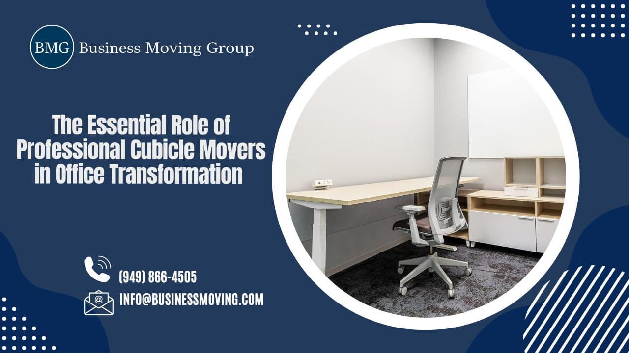 The Essential Role of Professional Cubicle Movers in Office Transformation | Business Moving Group