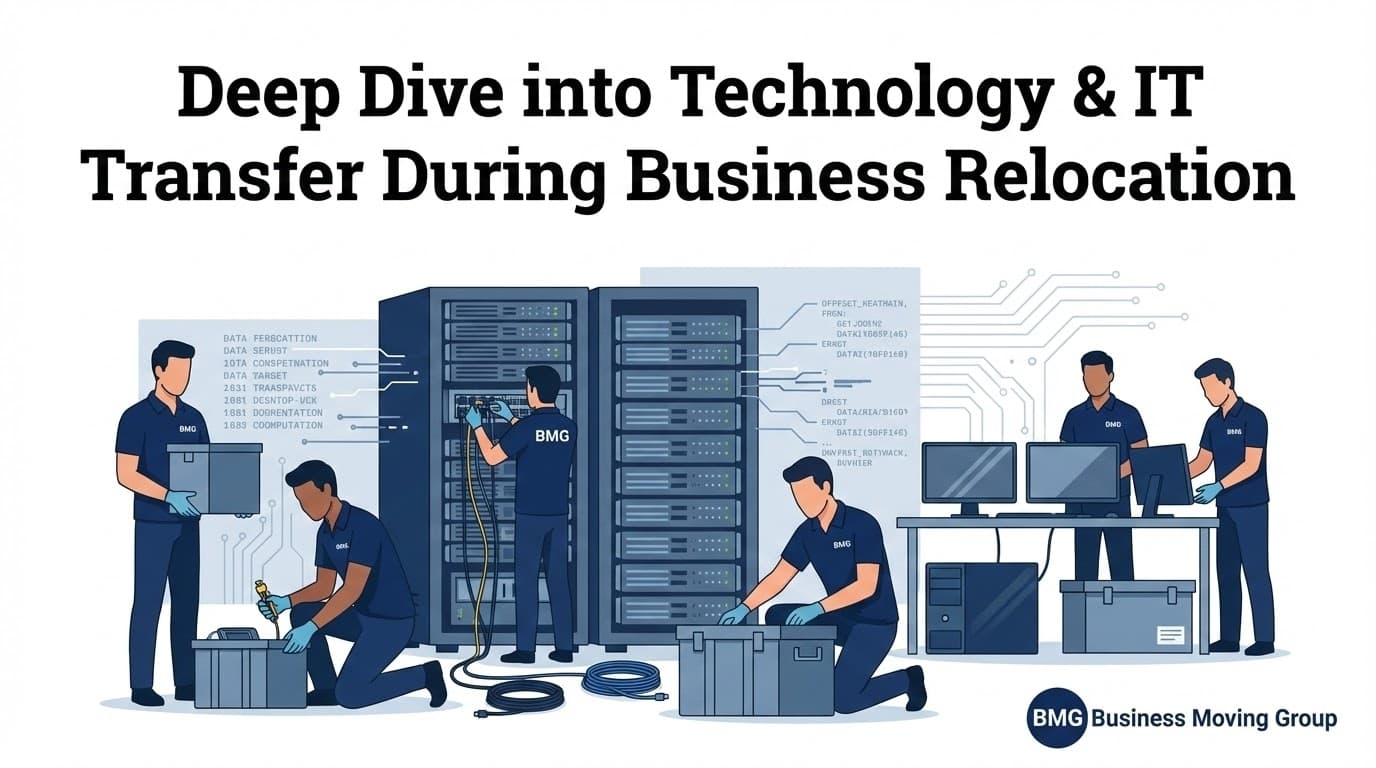 Deep Dive into Technology & IT Transfer During Business Relocation