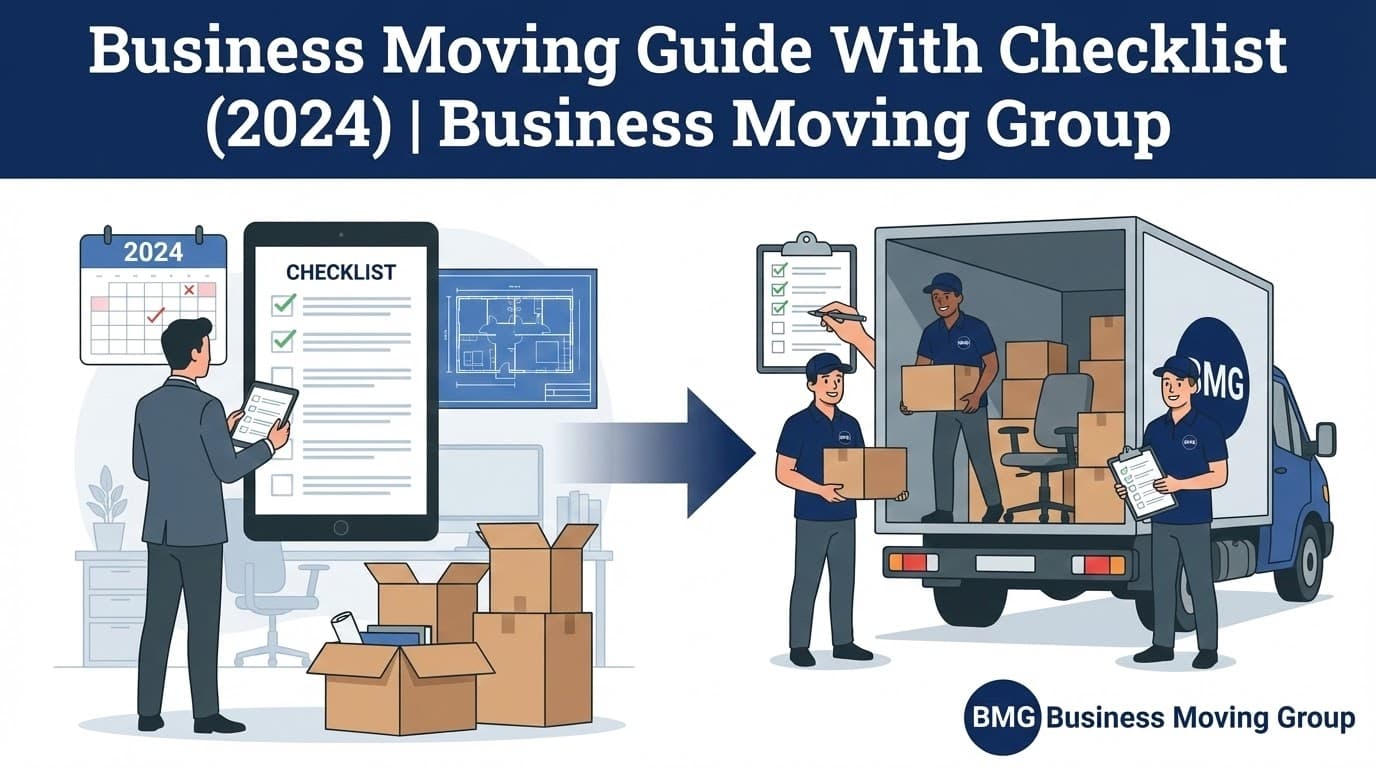 Business Moving Guide With Checklist (2024) | Business Moving Group