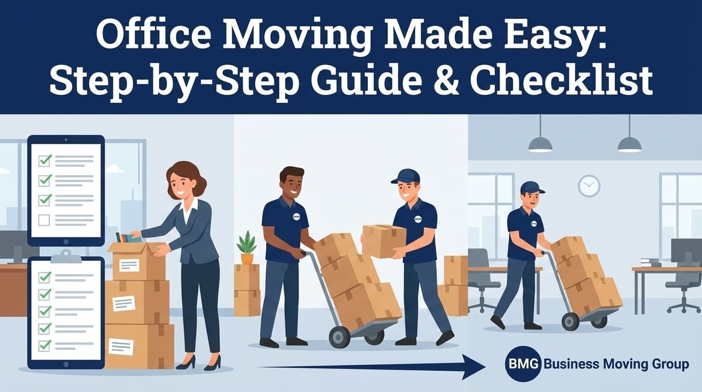 Office Moving Made Easy: Step-by-Step Guide & Checklist