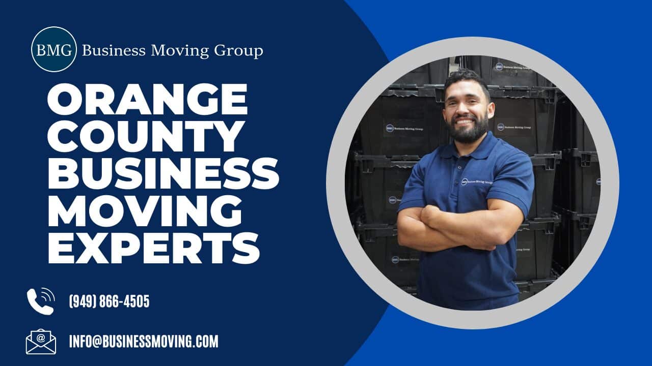 Orange County Business Moving Experts | Business Moving Group