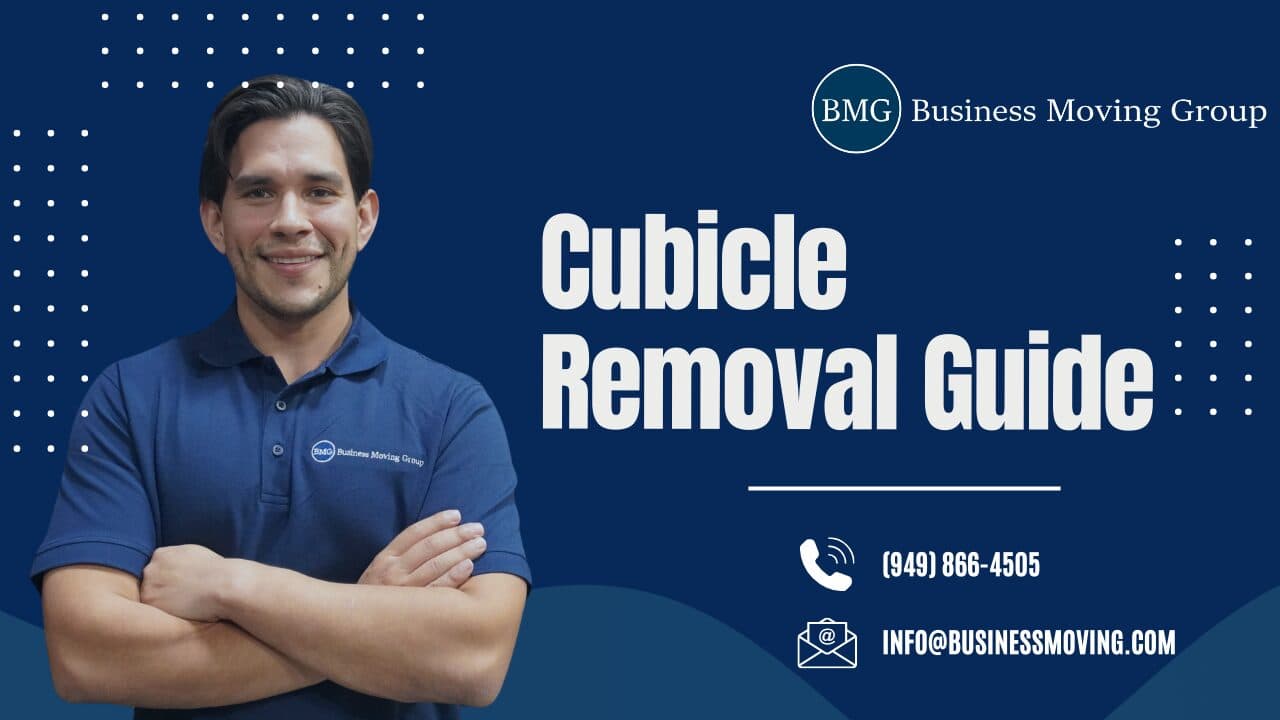 Cubicle Removal Guide | Business Moving Group