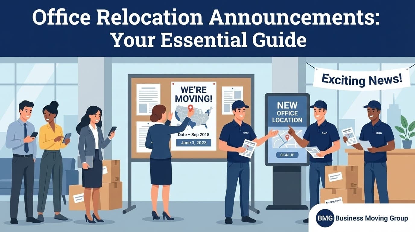 Office Relocation Announcements: Your Essential Guide