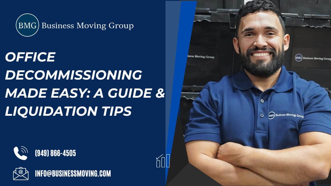 Office Decommissioning Made Easy: A Guide & Liquidation Tips
