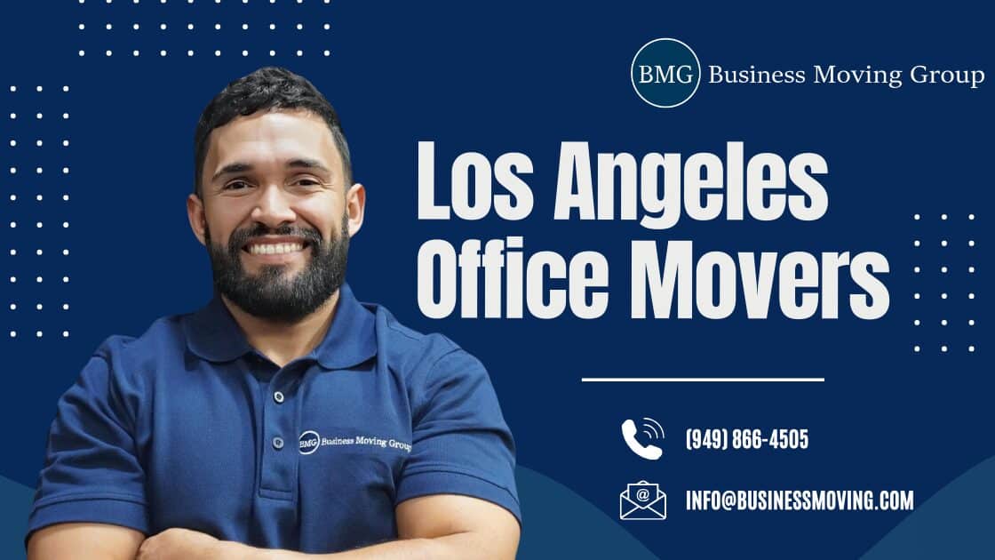 Los Angeles Office Movers