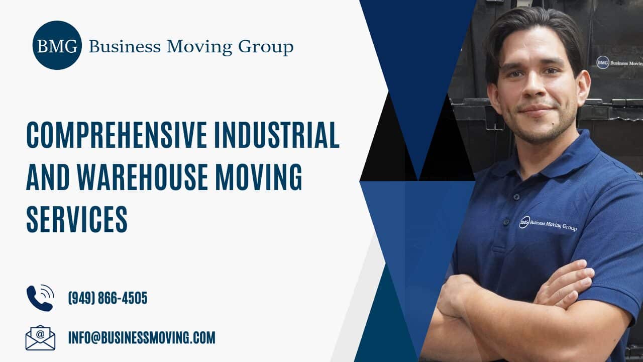 Comprehensive Industrial and Warehouse Moving Services