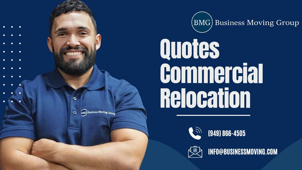 Quotes Commercial Relocation