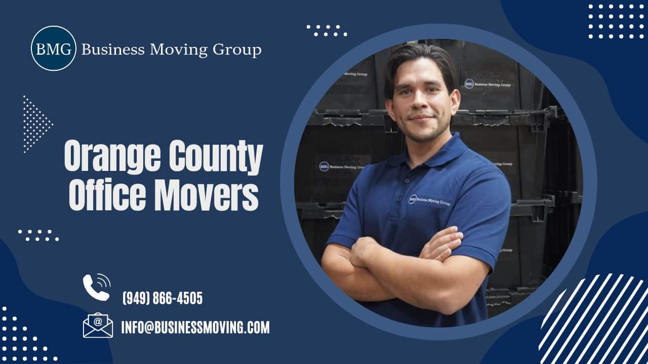 Orange County Office Movers