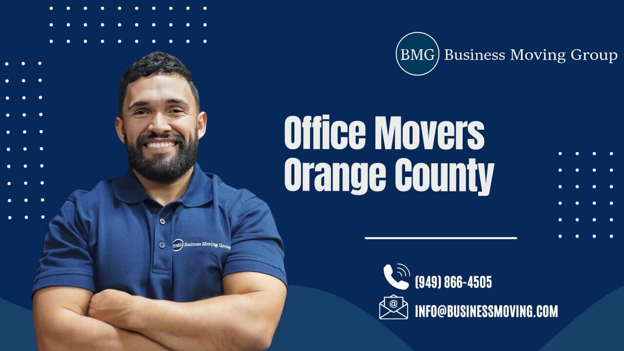 Office Movers Orange County