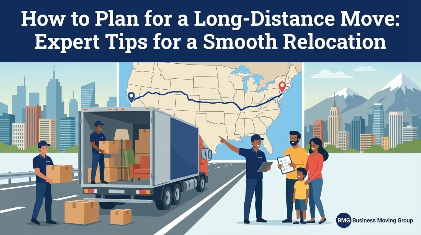 How to Plan for a Long-Distance Move: Expert Tips for a Smooth Relocation