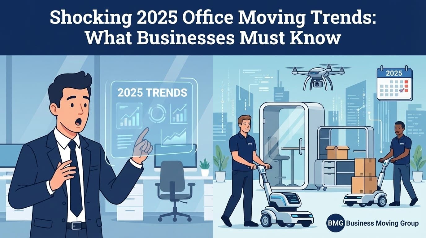 Shocking 2025 Office Moving Trends: What Businesses Must Know