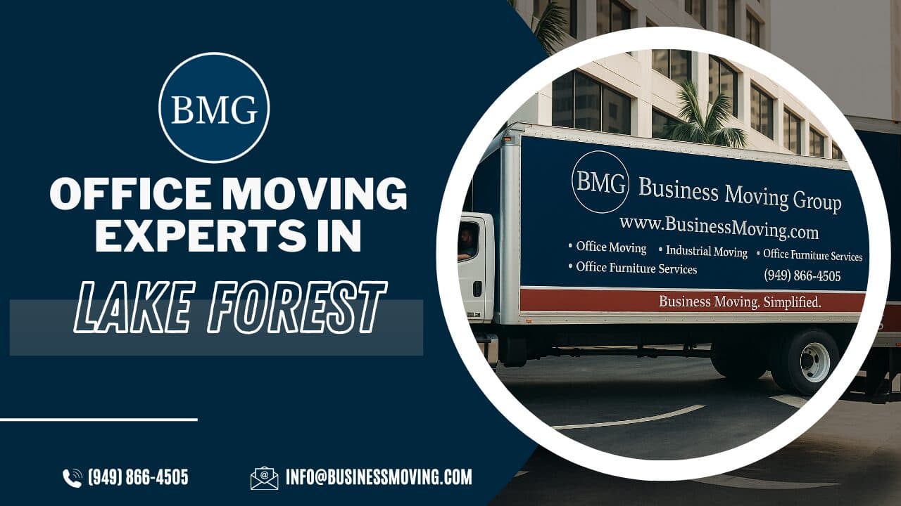 Office Moving Experts in Lake Forest