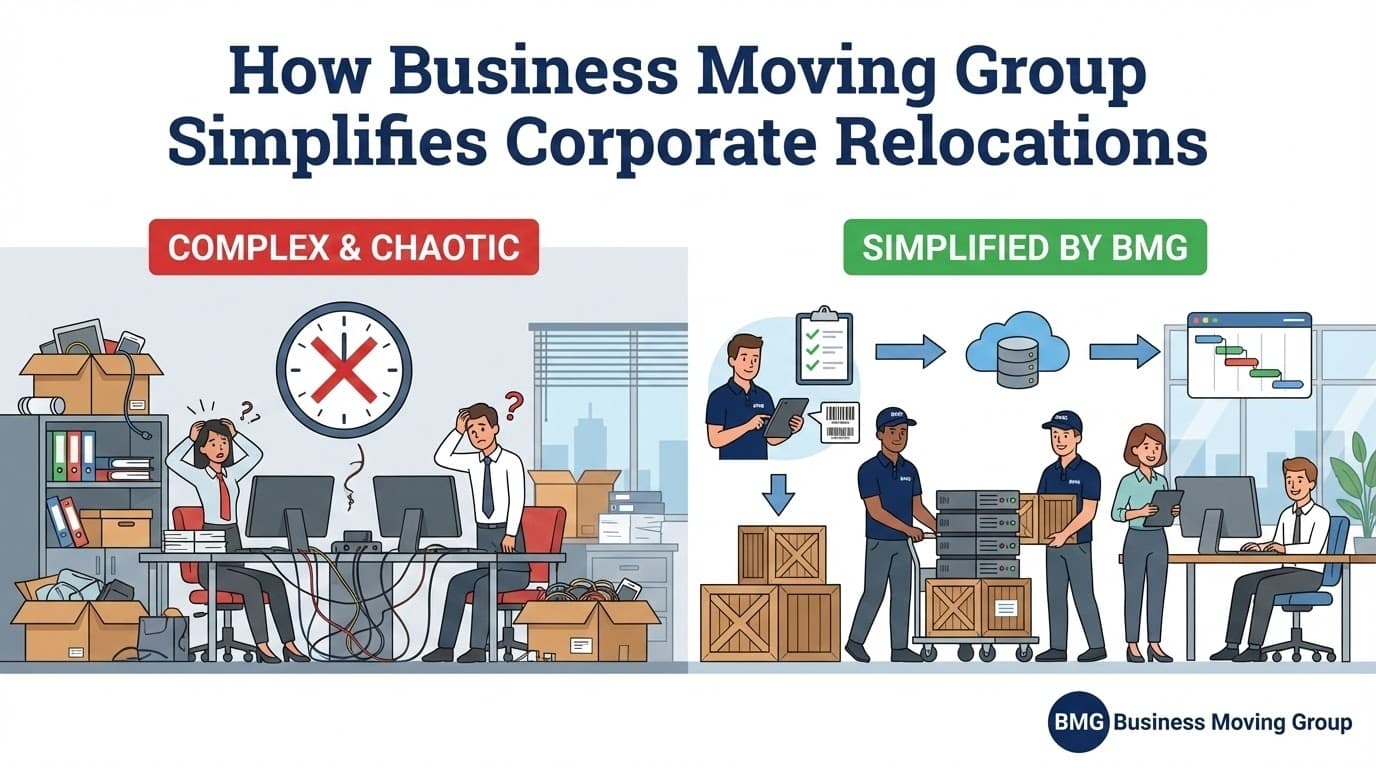 How Business Moving Group Simplifies Corporate Relocations