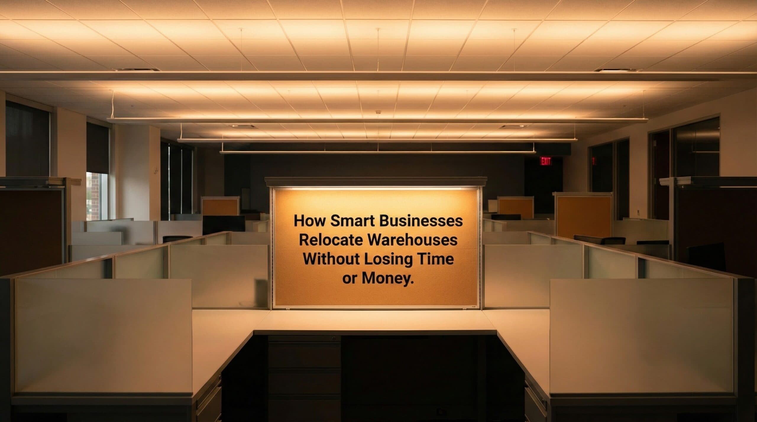 How Smart Businesses Relocate Warehouses Without Losing Time or Money