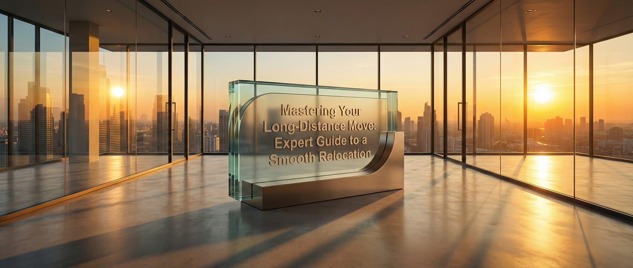Mastering Your Long-Distance Move: Expert Guide to a Smooth Relocation