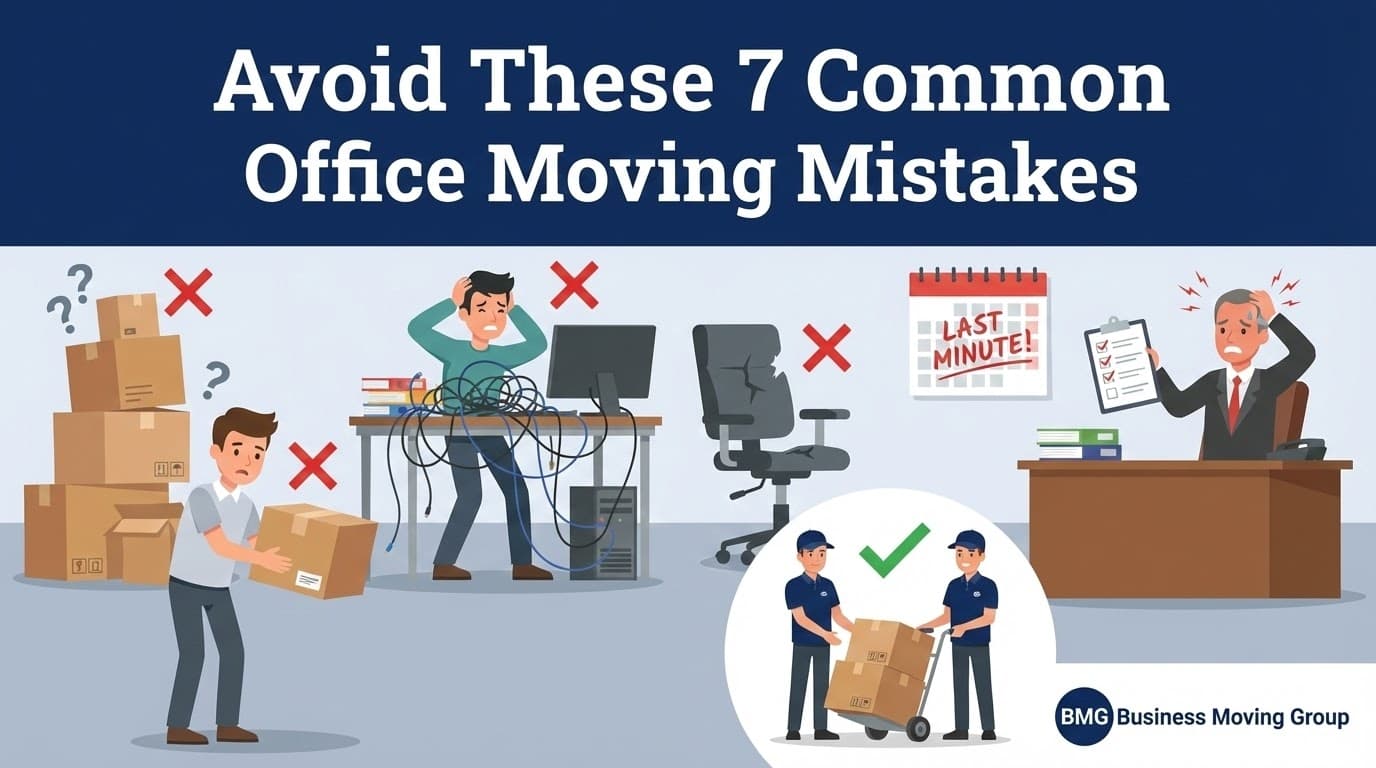 Avoid These 7 Common Office Moving Mistakes