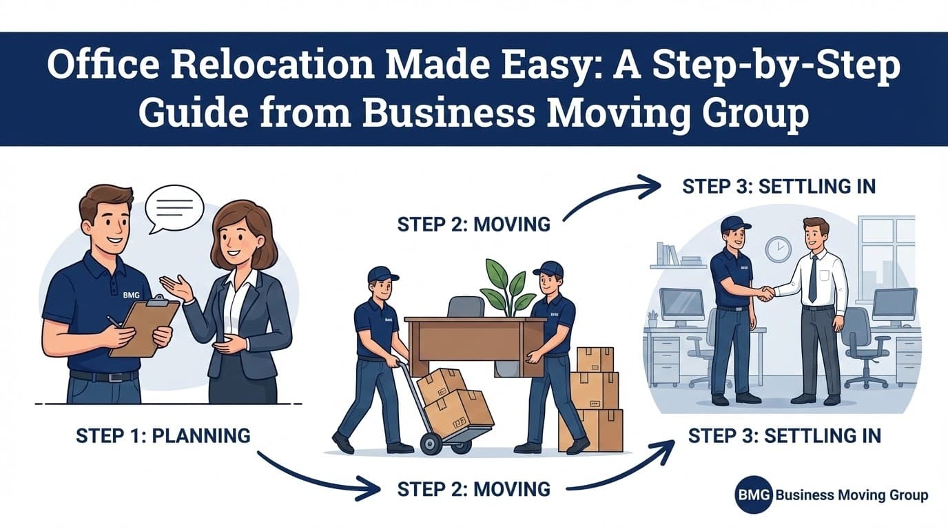 Office Relocation Made Easy: A Step-by-Step Guide from Business Moving Group