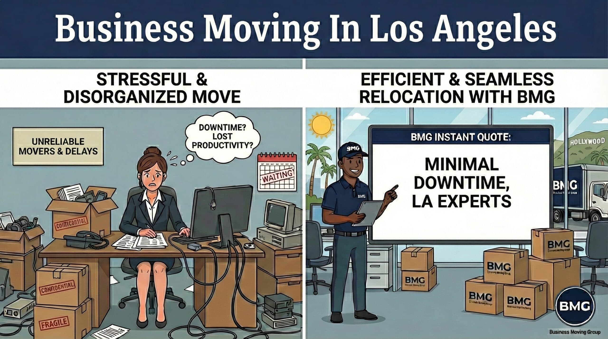 Business Moving in Los Angeles