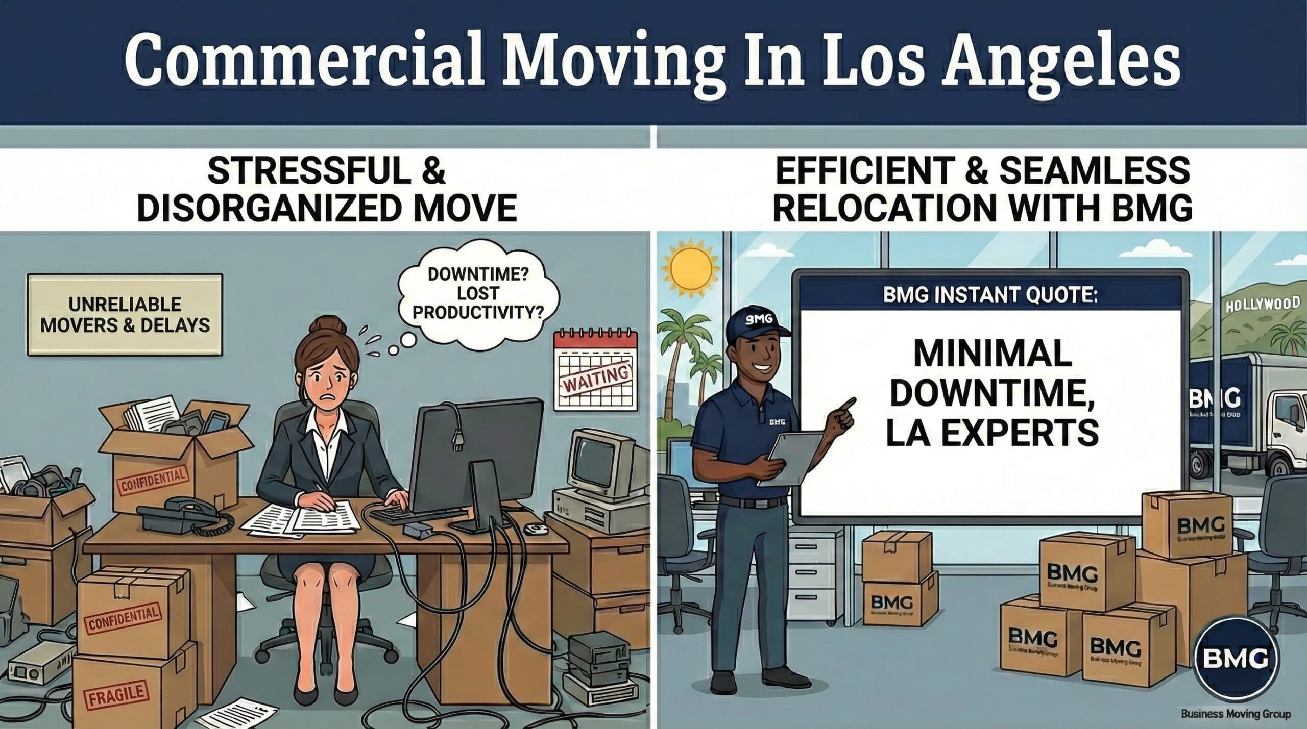 Commercial Moving in Los Angeles
