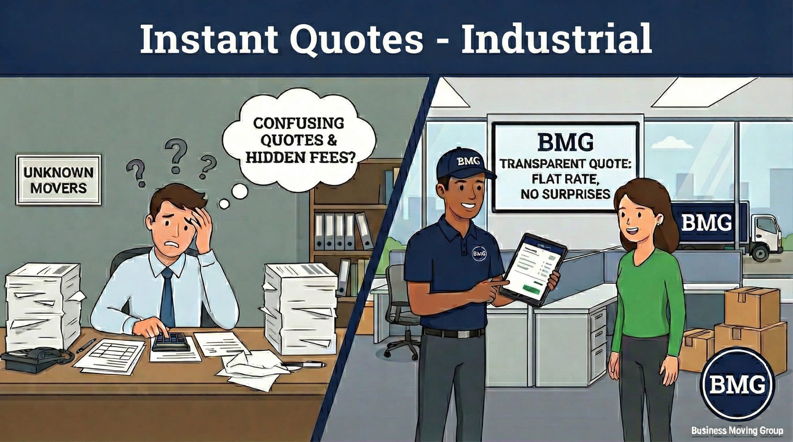 Instant Quotes - industrial