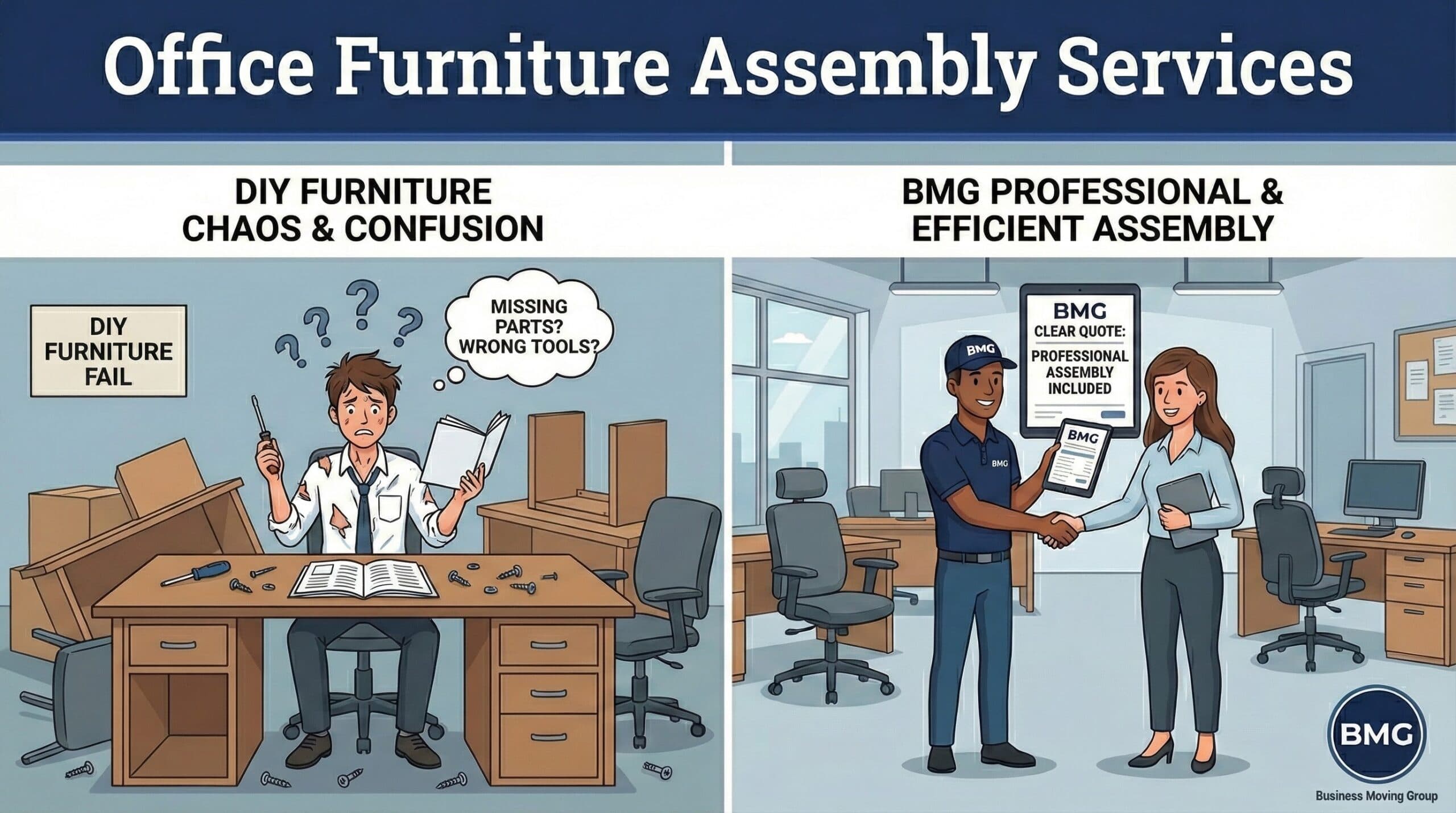 Office Furniture Assembly Services