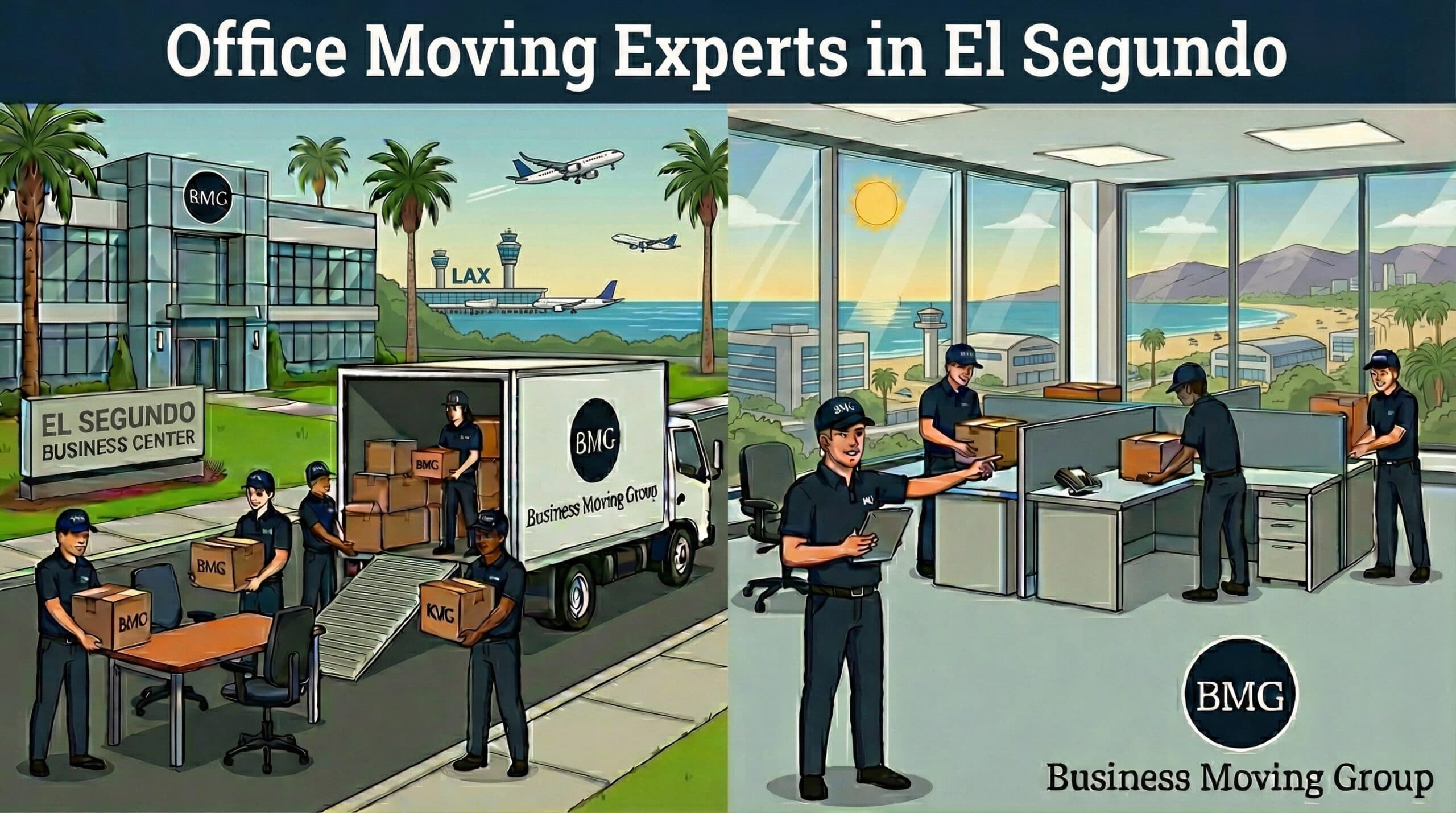 Office Moving Experts in El Segundo