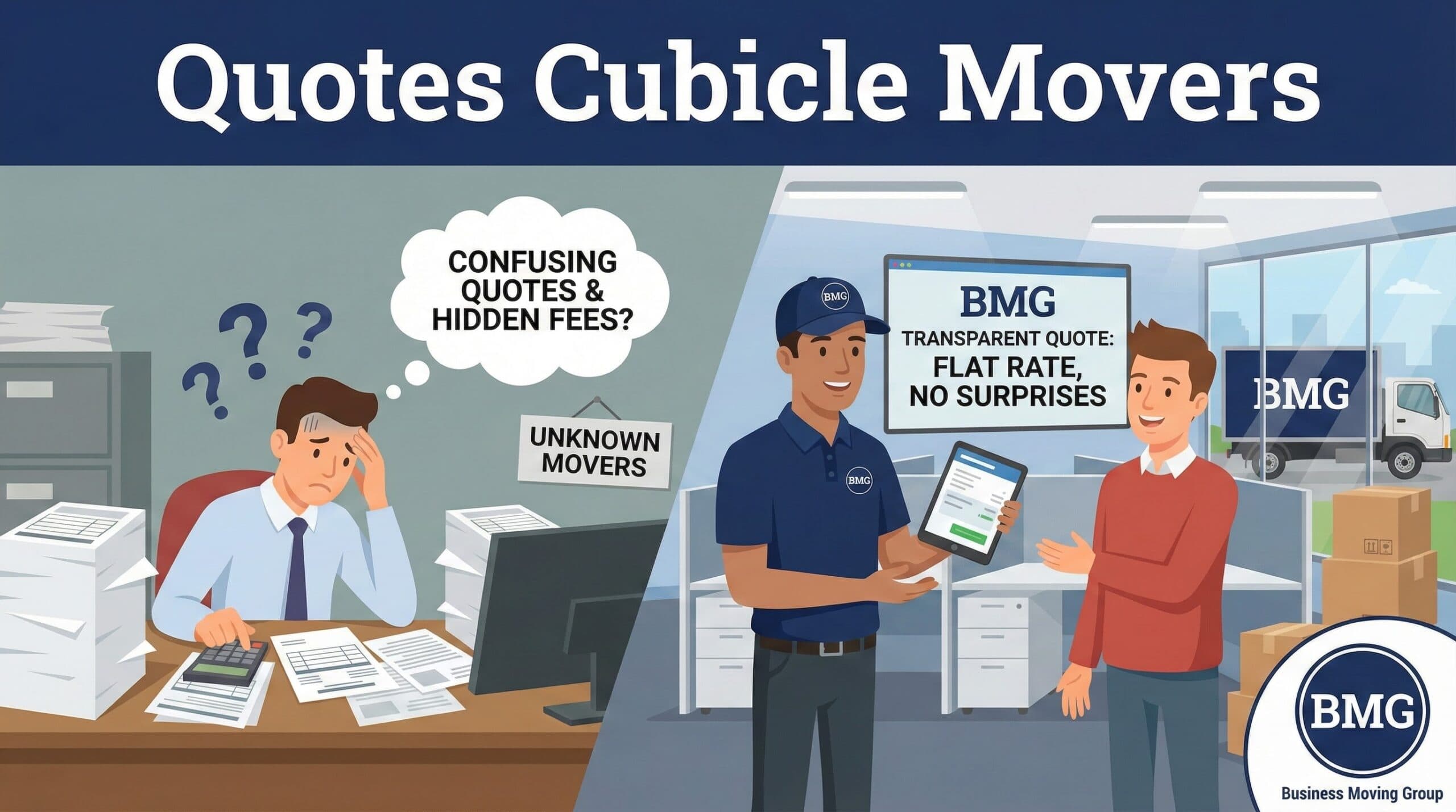 Quotes Cubicle Movers