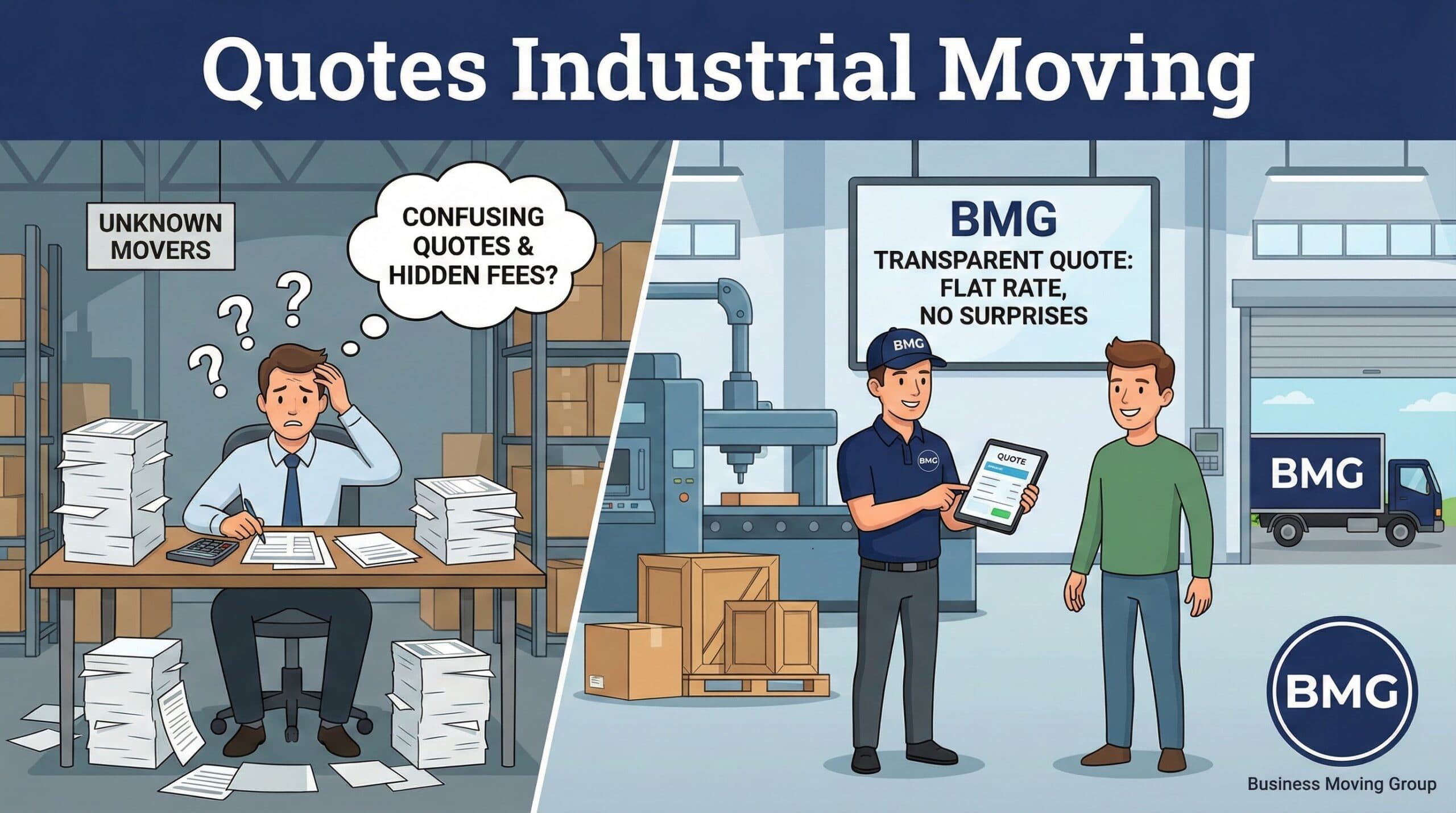 Quotes Industrial Moving