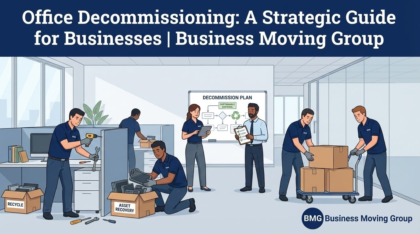 Office Decommissioning: A Strategic Guide for Businesses | Business Moving Group