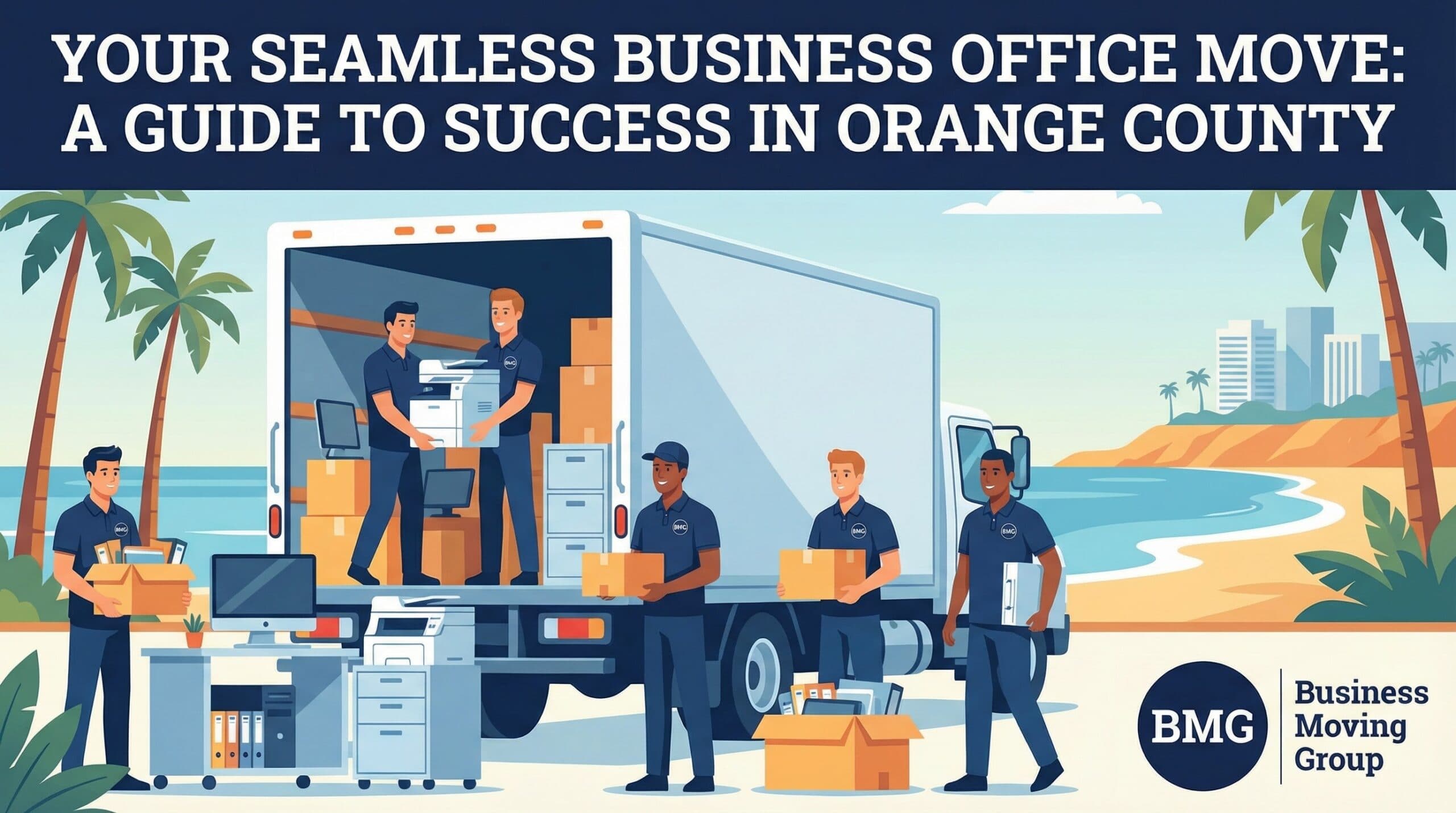 Your Seamless Business Office Move: A Guide to Success in Orange County