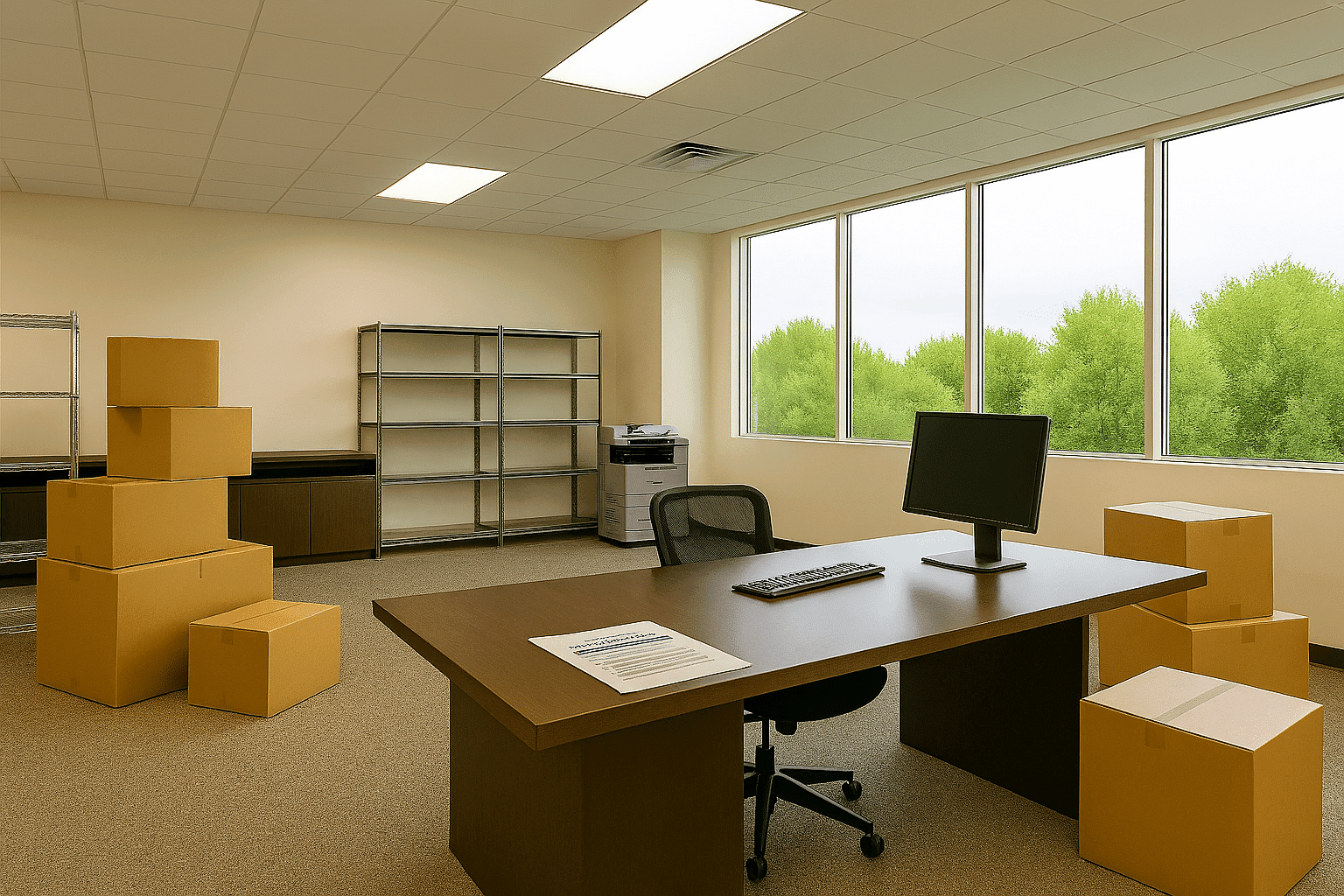 Office Move Checklist and Timeline for a Smooth Relocation