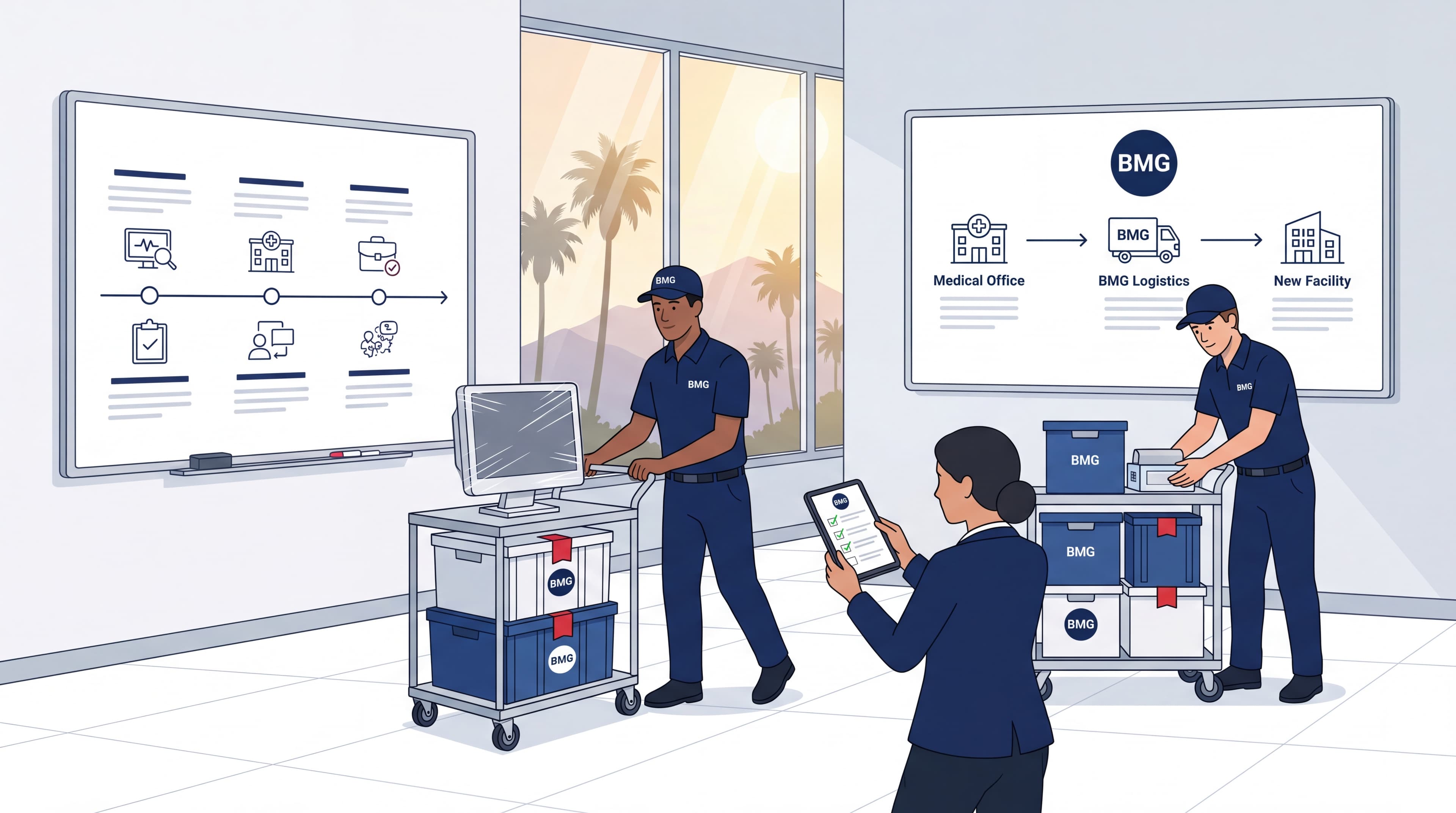 How to Plan a Secure Medical Office Relocation Without Disrupting Patient Care